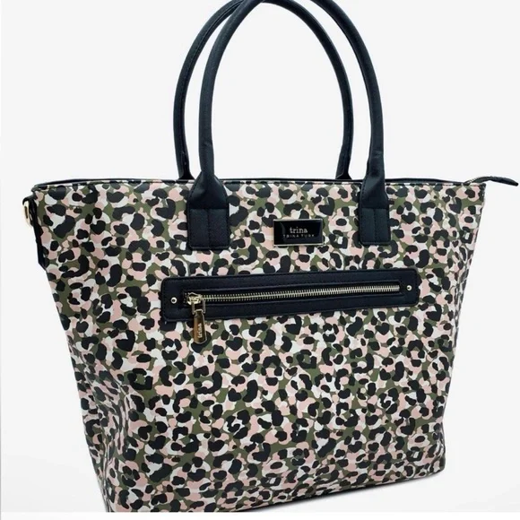 Trina Turk Leopard Tote - Picture 13 of 13
